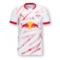 Pánský Fotbalový dres RB Leipzig 2024-25 Domácí Krátký Rukáv